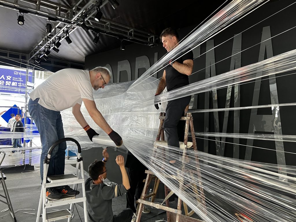 呈现独特装置艺术 西交利物浦大学团队获紫金奖大学生设计展一等奖