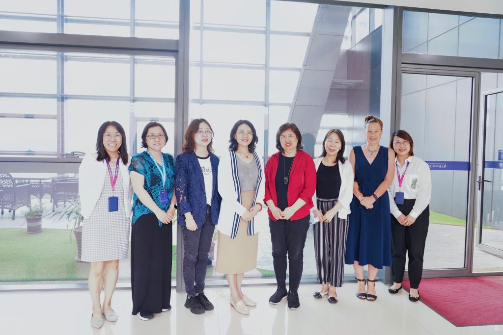 汉考国际、美国国际文教会及美国纽约州立大学石溪分校代表来访
