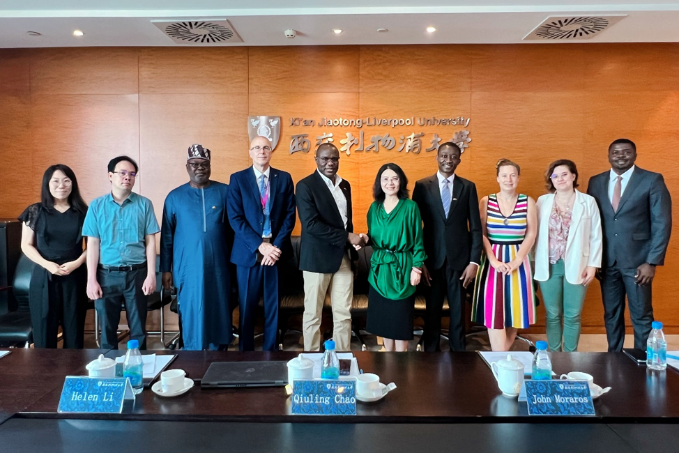 XJTLU and Nigerian Consulate General strengthen cooperation
