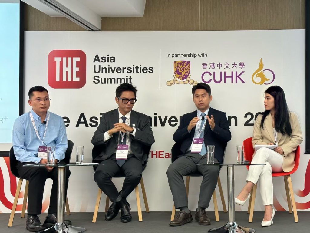 Dr Xin Bi a speaker at THE Asia Universities Summit