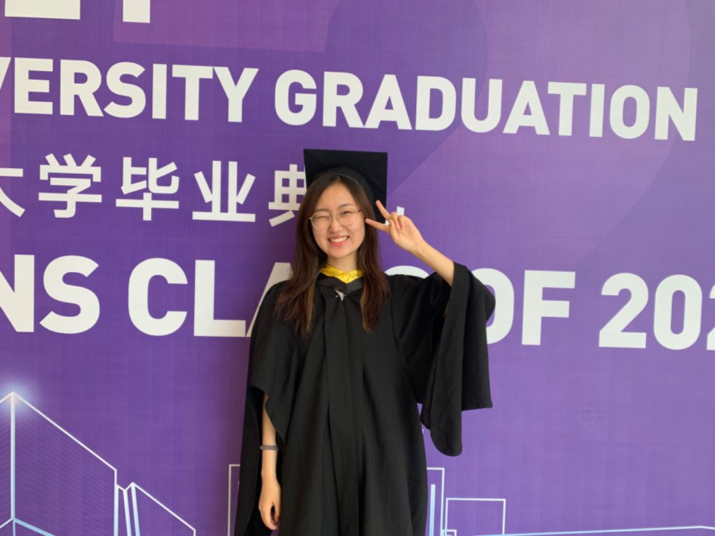 Alumna Ziqian Li: ‘The 2+2 programme was a game changer’