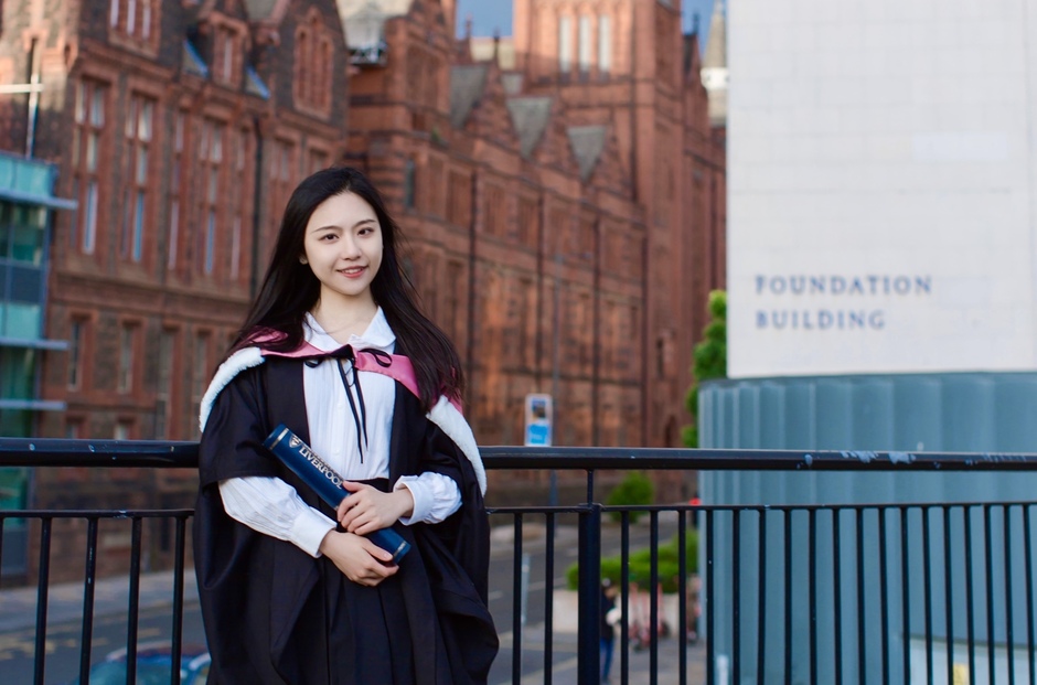 2+2 Alumna: From XJTLU to Columbia University