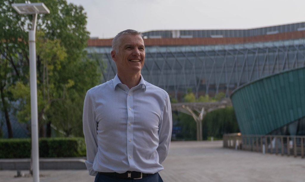 New Liverpool VC visits XJTLU for the first time