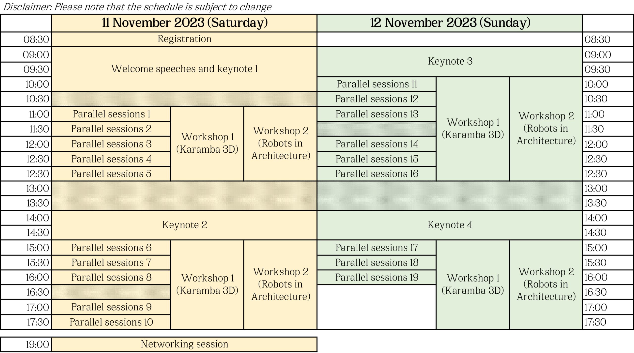 Program Xi'an JiaotongLiverpool University