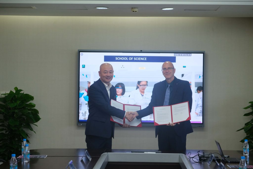 School of Science at XJTLU Partners with NanoChrom Technologies