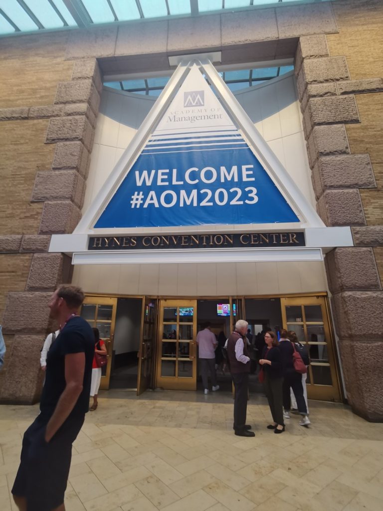 IBSS Group participant the 83rd Annual Meeting of the Academy of Management