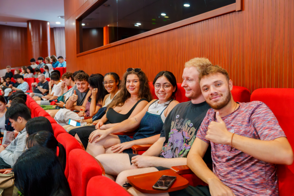 New students from around the globe set foot at XJTLU