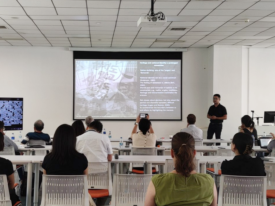 XJTLU hosts workshop, reimagines the role of dark heritage