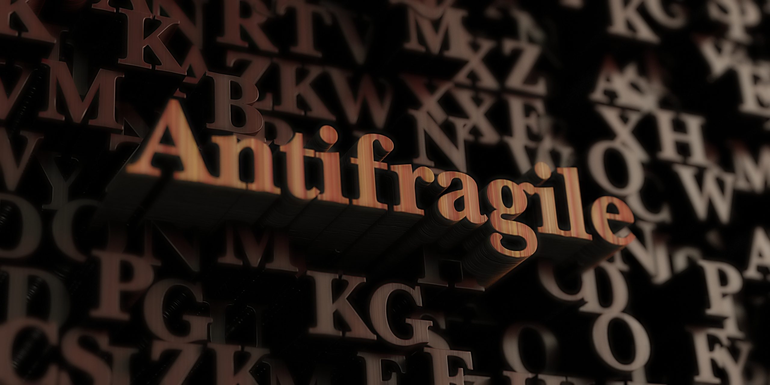 Book review: Antifragile