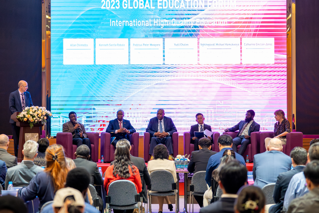 Global Education Forum engages ambassadors and experts