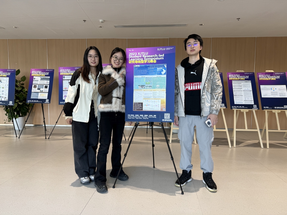 Students Win Prizes in Research-Led Learning Symposium