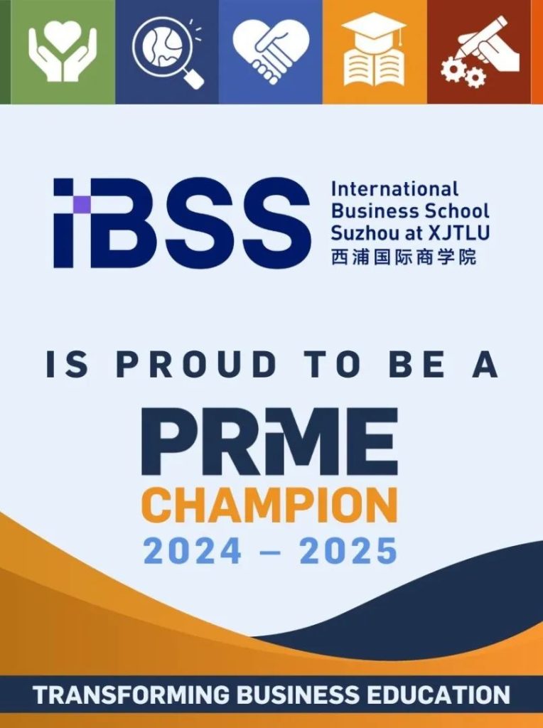 IBSS Named a UN PRME Champion for Second Consecutive Year
