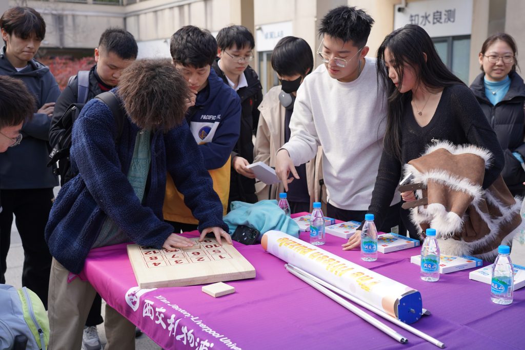 XJTLU celebrates Pi Day by playing with maths