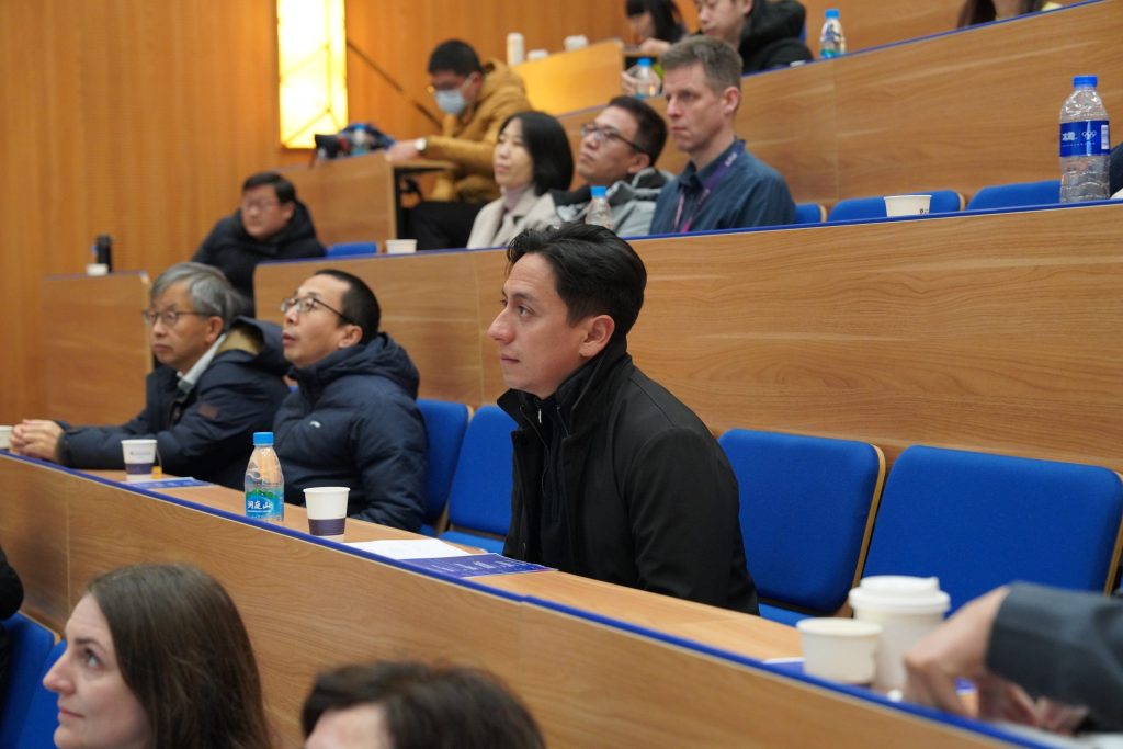 International connections at XJTLU