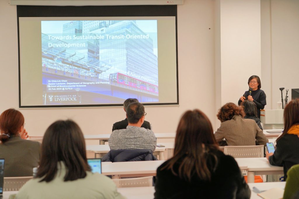 Seminar explores sustainable transport-oriented development