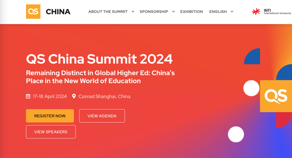 Dr Xin Bi to join panel discussion at QS China Summit 2024