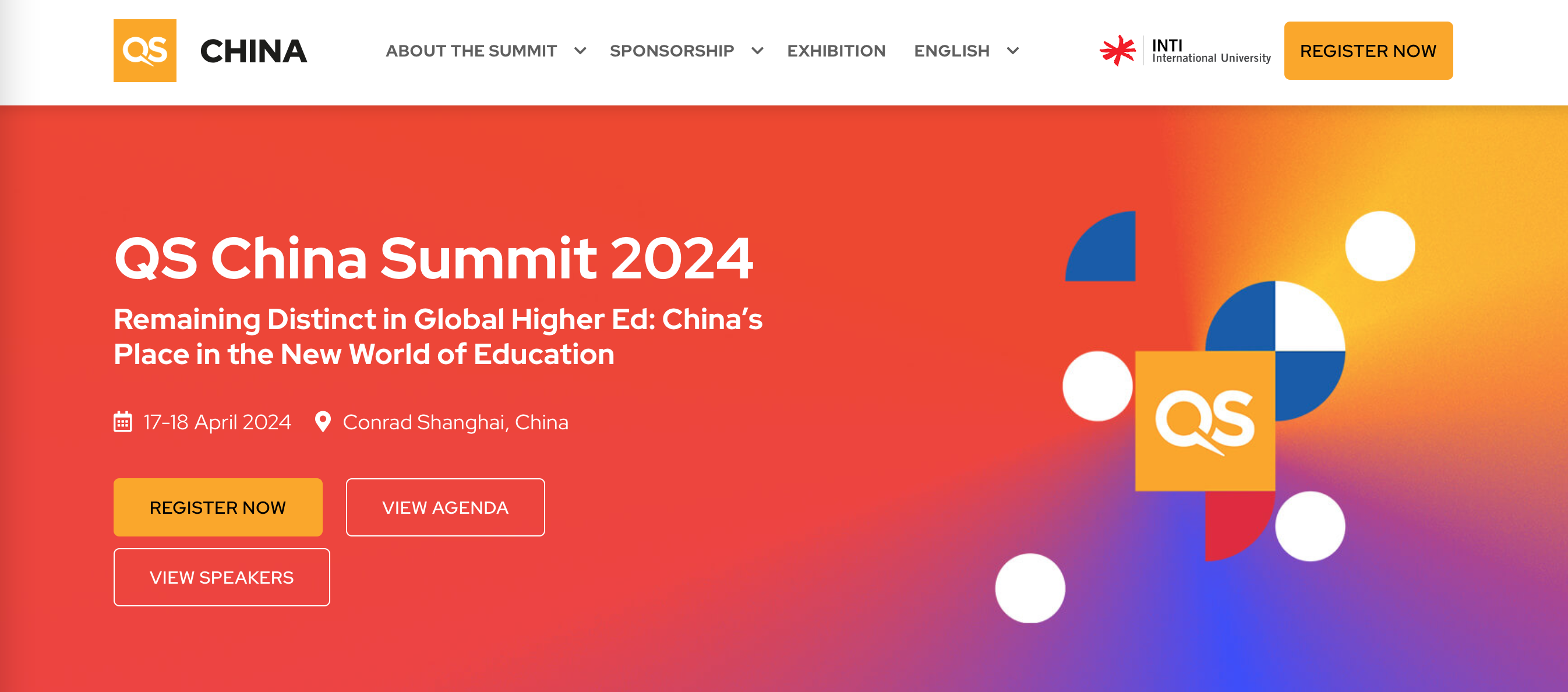 Dr Xin Bi to join panel discussion at QS China Summit 2024
