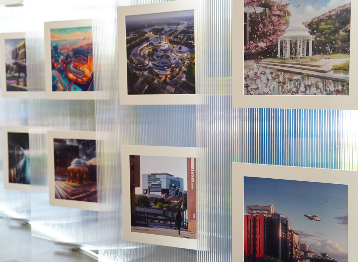 XJTLU AI vista exhibition