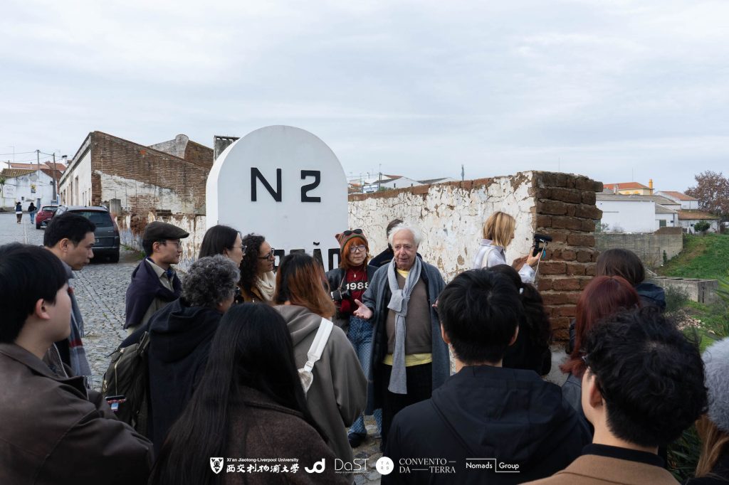 Field trip explores architecture, space, and culture in Torrão, Portugal