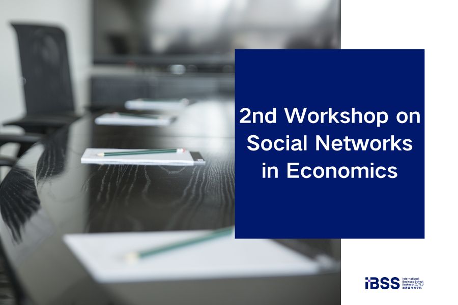 Call for Papers: 2nd Workshop on Social Networks in Economics