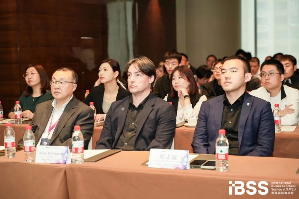 西交利物浦大学IMBA无锡大师课暨招生说明会成功举办