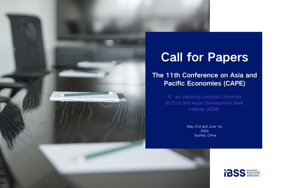 Call for Papers | The 11th Conference on Asia and Pacific Economies (CAPE)