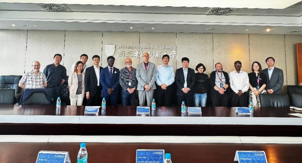 A Delegation of Officials from OSCAR visited the SCI at XJTLU to Discuss a Collaborative Partnership
