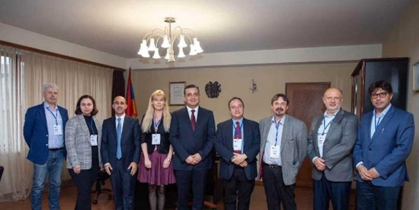 School of Science, XJTLU Co-sponsored a Prominent International Neuroscience Conference in Yerevan, Armenia