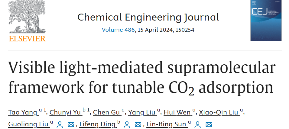 A Groundbreaking Approach to Low-Energy CO2 Capture