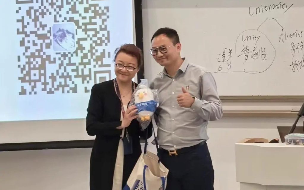 西浦国际商学院会计社成功举办管理会计生存实践分享会