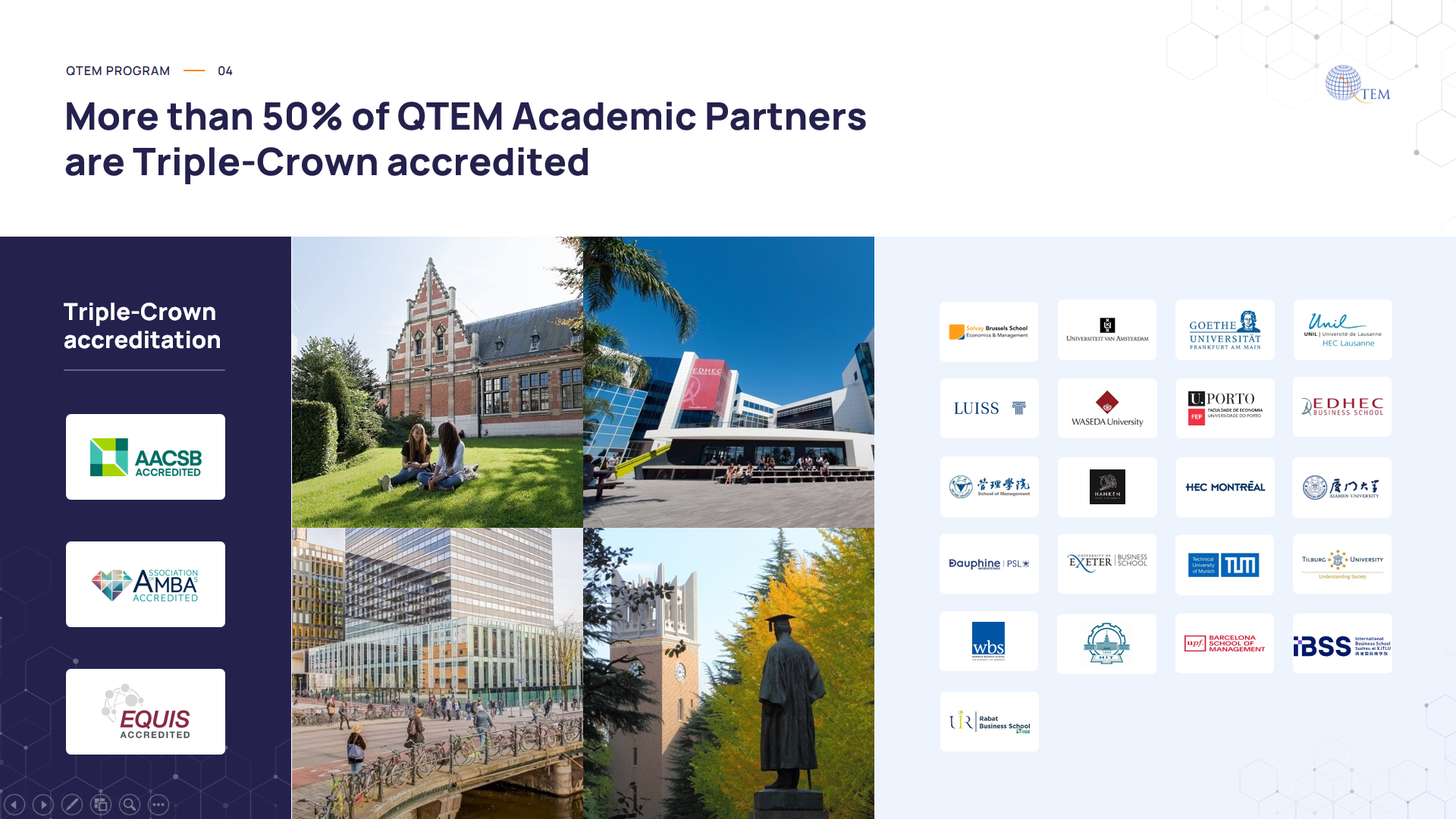 QTEM Master Exchange Programme - Xi'an Jiaotong-Liverpool University