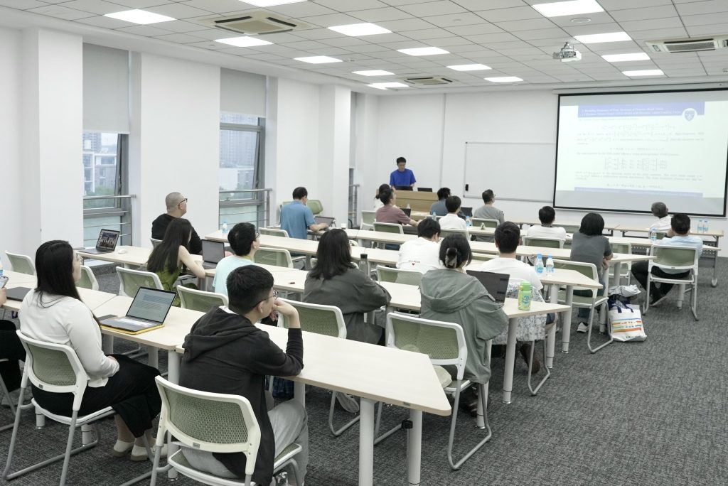 学术新篇：西浦数理学院首届金融与精算数学系博士生论坛成功举办