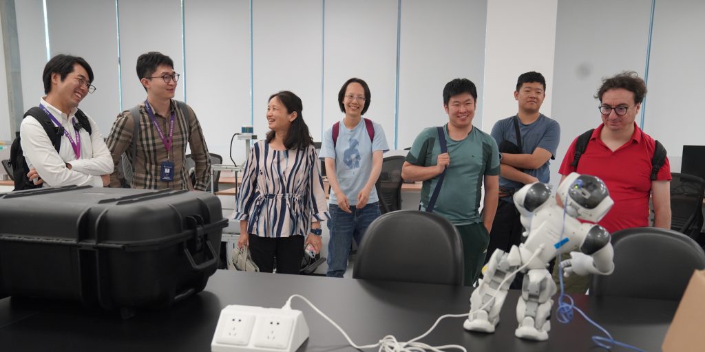 理学院和人工智能学院联合召开研究研讨会:西交利物浦大学SIP校区与太仓校区研究合作的新篇章