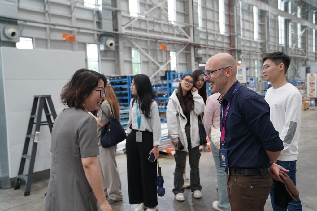 IBGA Students Learn From Real-World Business Practices