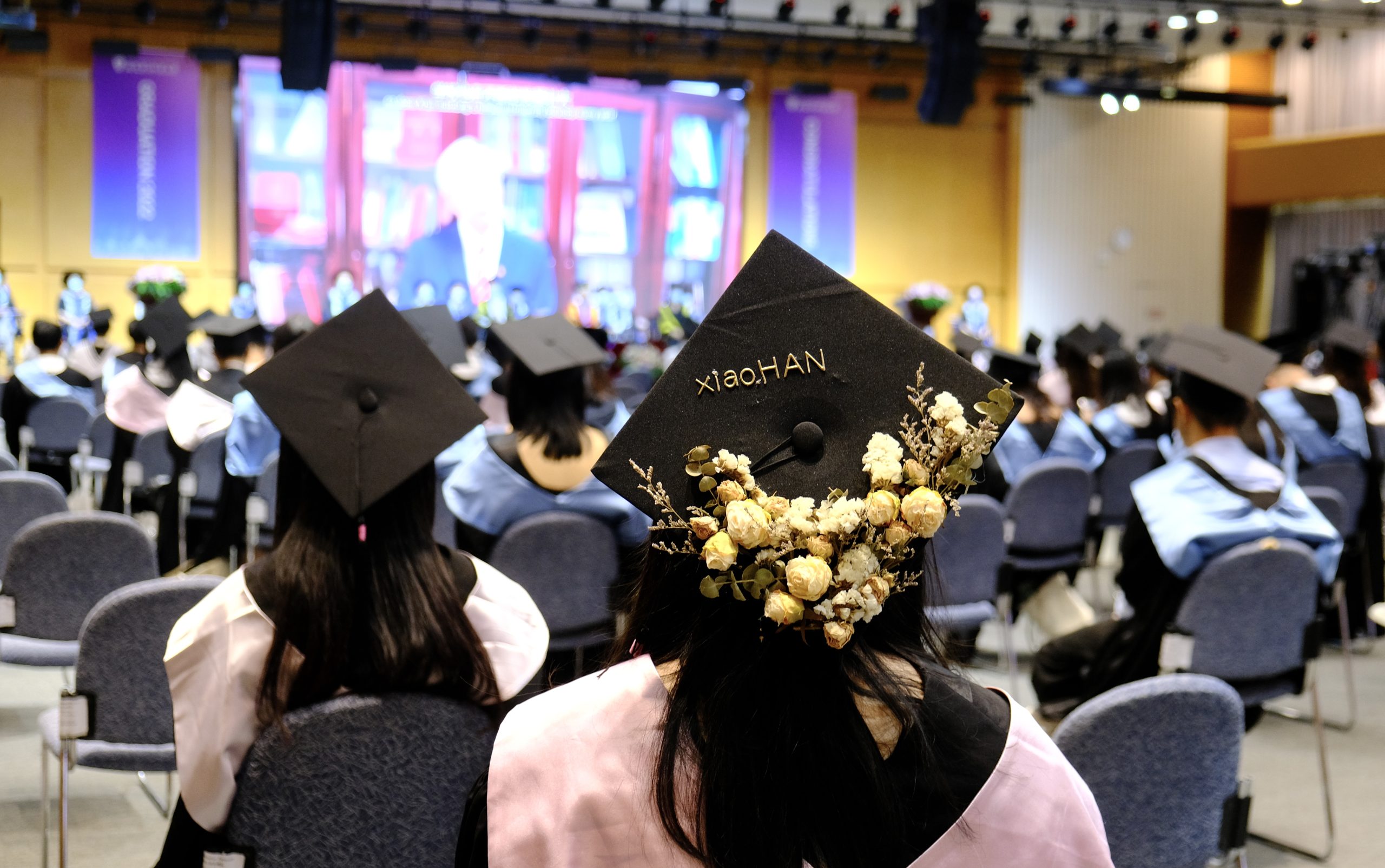 Graduation cap decoration