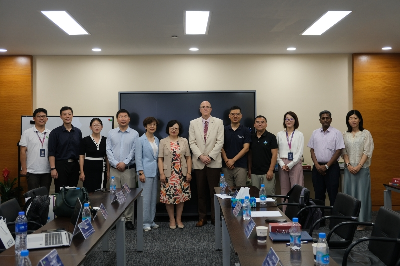 A Promising Visit: Minzu University of China