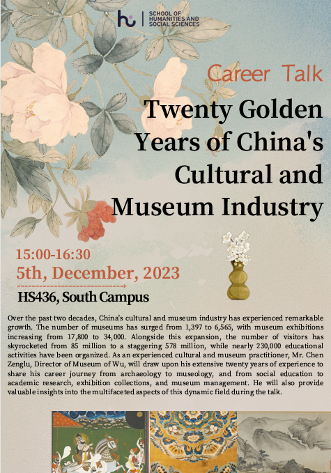 Years of Chinas Cultural and Museum Industry