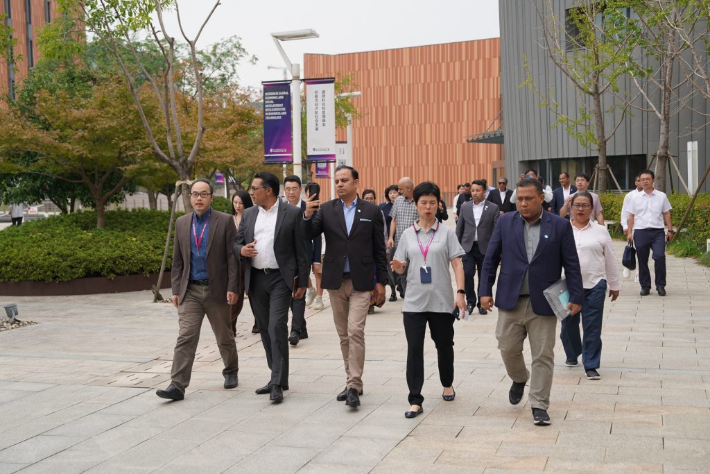 Delegation from Rastriya Swatantra Party of Nepal Visited XJTLU School of Humanities and Social Sciences
