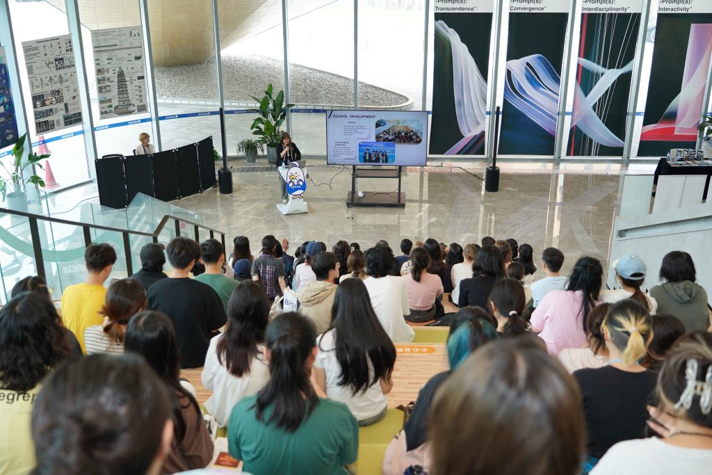 SoFTA students and staff embark on a new journey for the new academic year