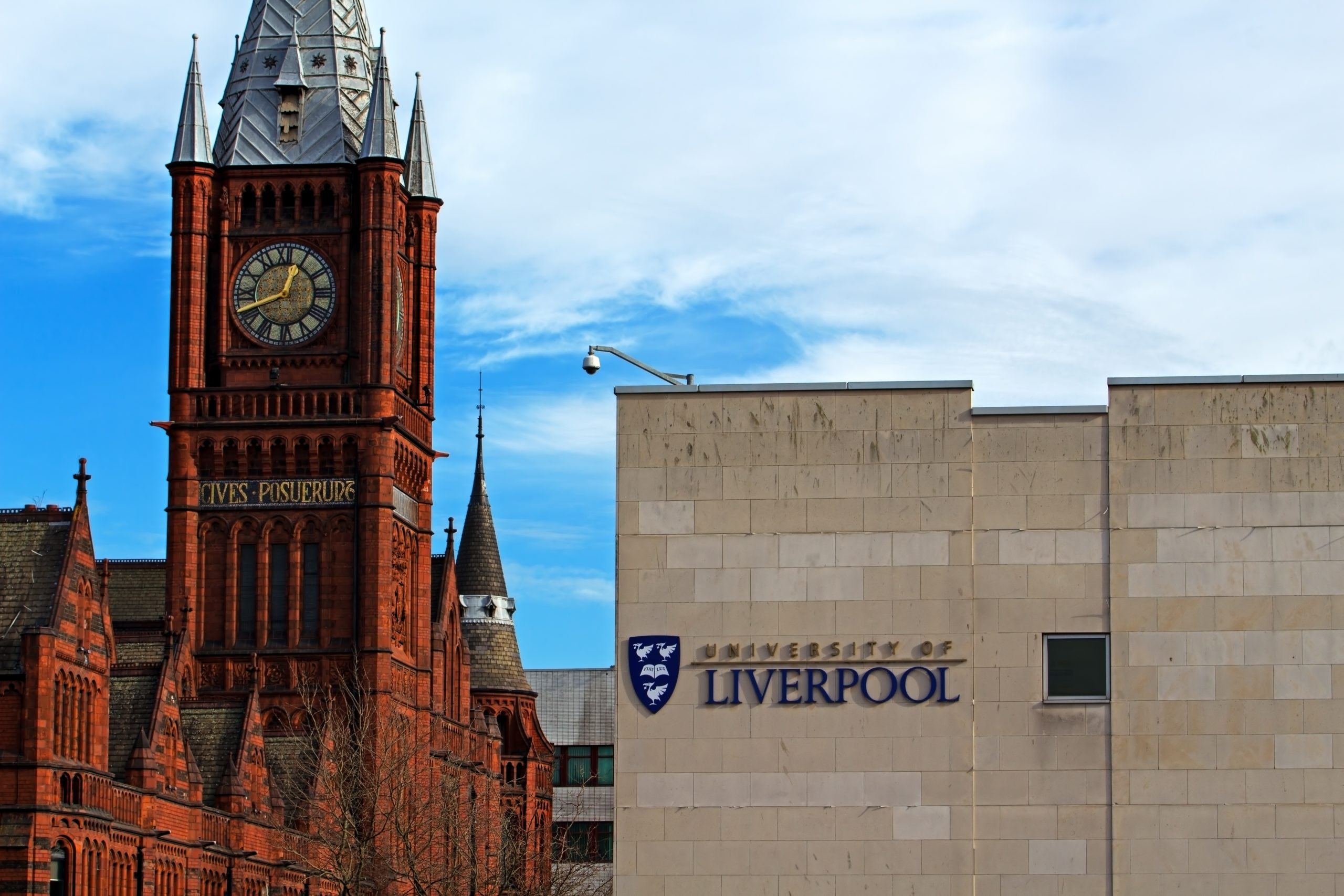 Transfer to the University of Liverpool