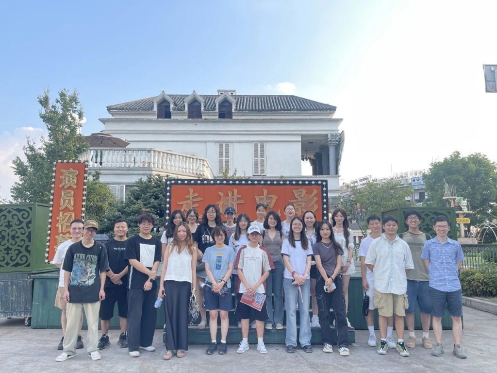 XJTLU School of Film and TV Arts dives into industry with Hengdian field trip