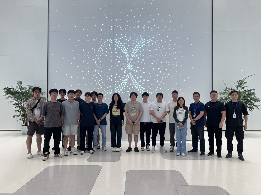 School of IoT Industry Visit to MEMSensing
