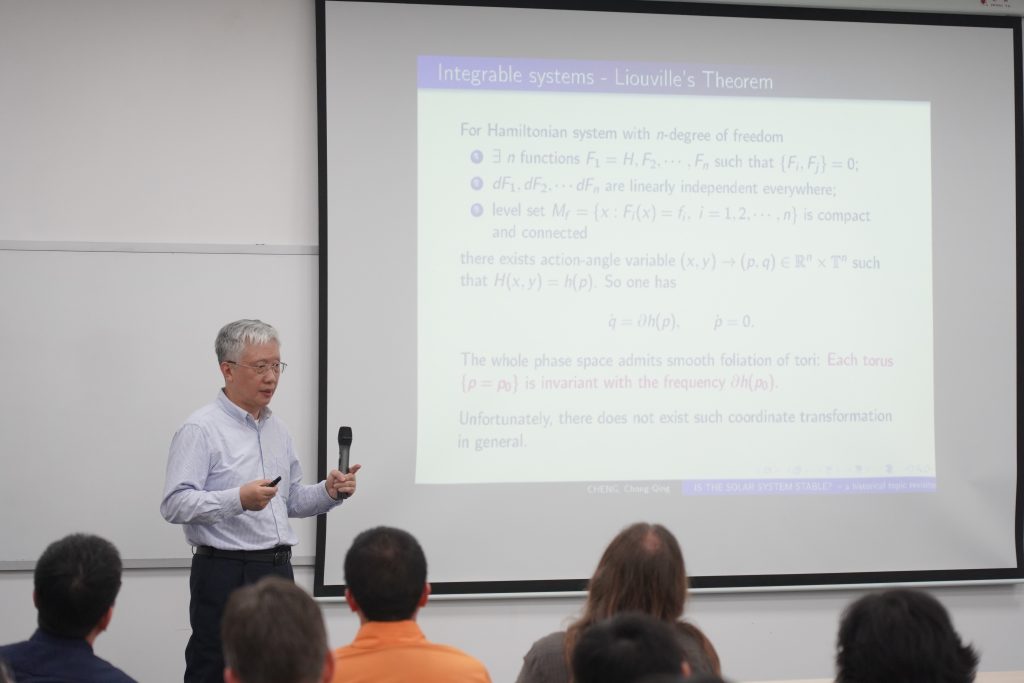 Seminar Review: Is the Solar System Stable? - Revisiting a Historical Topic