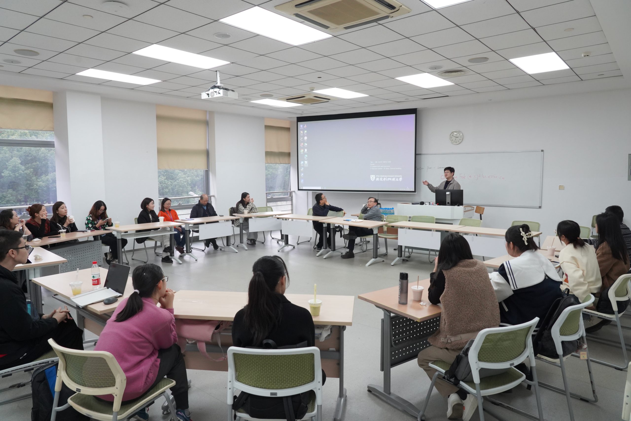 Pre-Meeting on Thesis Research Directions for MSc Applied Mathematics student