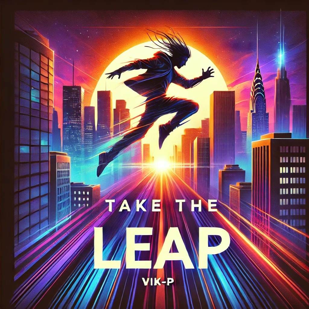 Dr Vik Perez Unveils the Album Take the Leap: Time to Ignite Your Entrepreneurial Fire