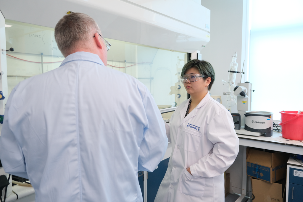 Back to the lab: XJTLU helps international student overcome pandemic learning gaps