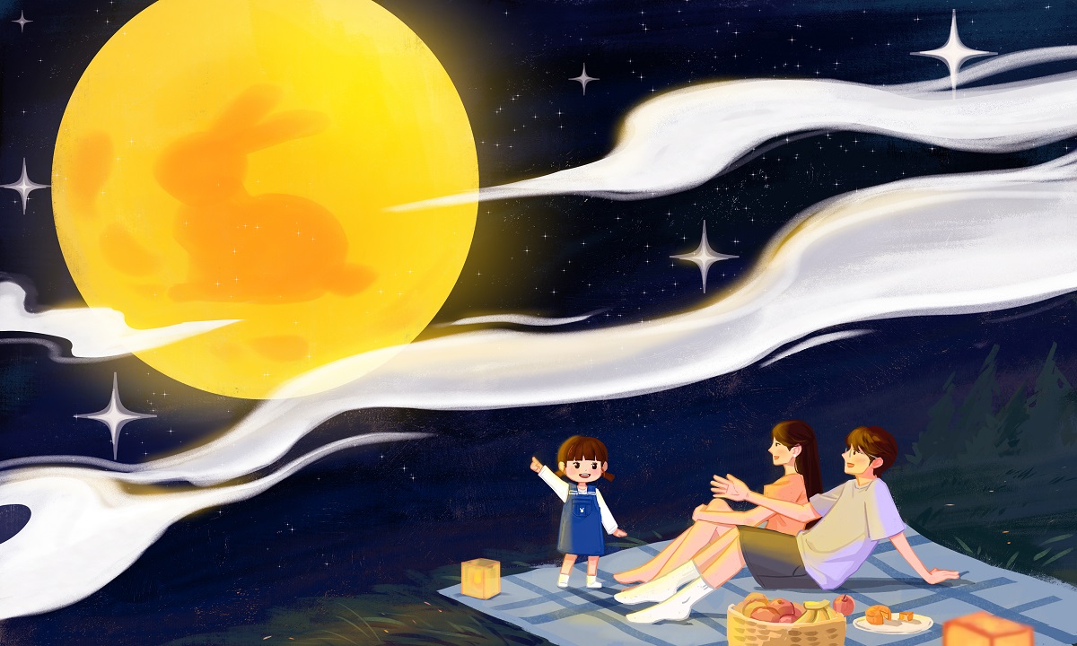 Mid-Autumn Festival, from moon to mooncakes