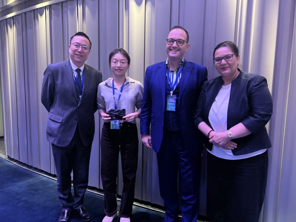 IBSS' Dr. Ning Zhang Honored with IFABS Best Paper Award
