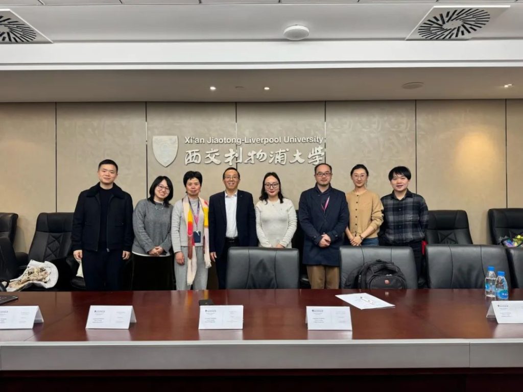 西安交通大学新闻与新媒体学院代表团来访