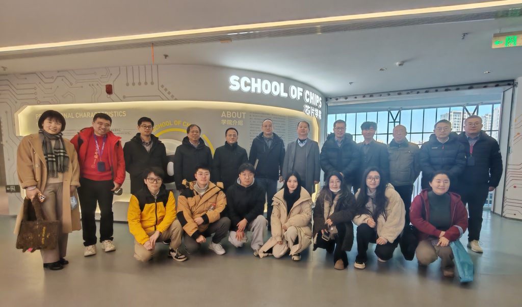 上海先进超声技术研究所回访西浦-集萃学院 共探产学研合作新篇章